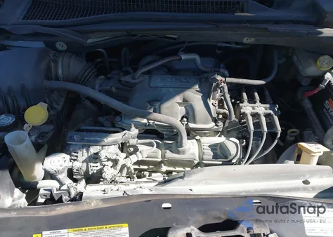 2008 Dodge Grand Caravan Se z USA, uszkodzony, nr VIN 2D8HN44H68R670179